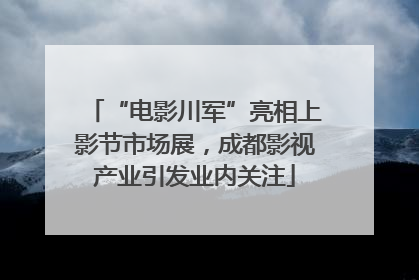 “电影川军”亮相上影节市场展，成都影视产业引发业内关注