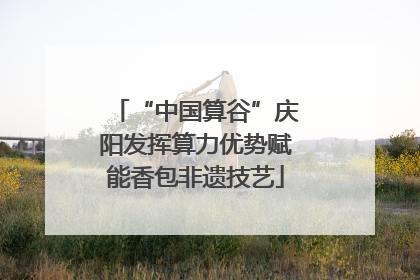 “中国算谷”庆阳发挥算力优势赋能香包非遗技艺