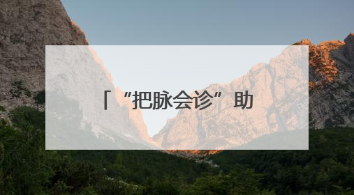 “把脉会诊”助力智慧田管 “数智”良方夺高产 农业焕发新活力