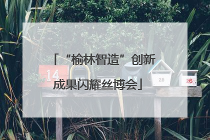 “榆林智造”创新成果闪耀丝博会