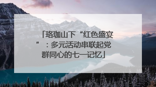 珞珈山下“红色盛宴”：多元活动串联起党群同心的七一记忆