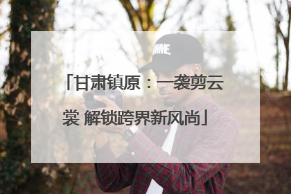 甘肃镇原：一袭剪云裳 解锁跨界新风尚