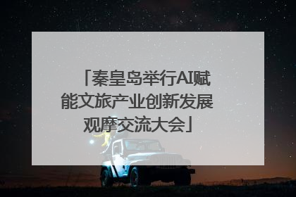 秦皇岛举行AI赋能文旅产业创新发展观摩交流大会