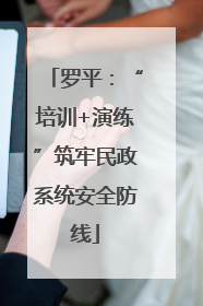 罗平：“培训+演练”筑牢民政系统安全防线