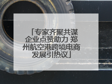 专家齐聚共谋 企业点赞助力 郑州航空港跨境电商发展引热议