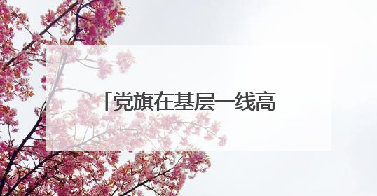 党旗在基层一线高高飘扬｜北京石景山区八角中里社区党委：用脚步丈量民生