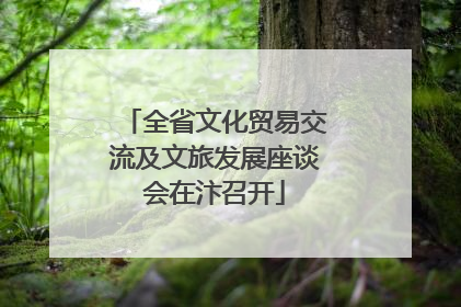 全省文化贸易交流及文旅发展座谈会在汴召开