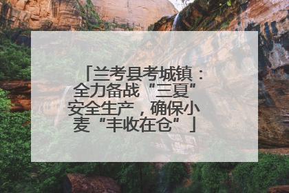 兰考县考城镇：全力备战“三夏”安全生产，确保小麦“丰收在仓”