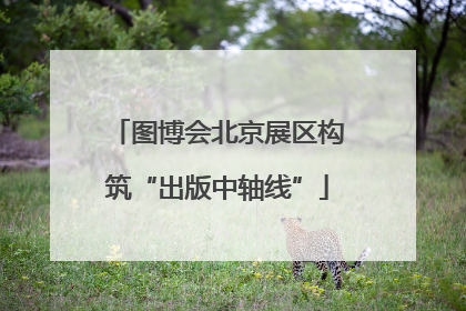 图博会北京展区构筑“出版中轴线”