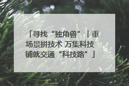 寻找“独角兽”丨重场景拼技术 万集科技铺就交通“科技路”