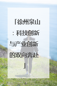 徐州泉山：科技创新与产业创新的双向奔赴