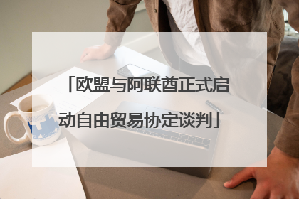 欧盟与阿联酋正式启动自由贸易协定谈判