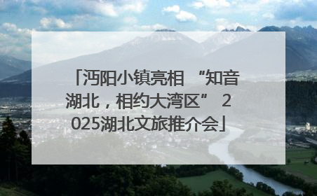 沔阳小镇亮相 “知音湖北，相约大湾区” 2025湖北文旅推介会
