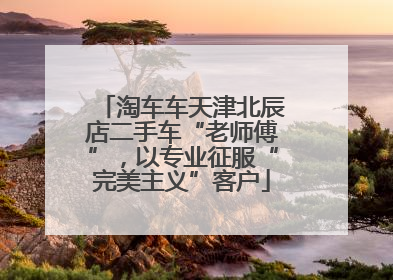 淘车车天津北辰店二手车“老师傅”，以专业征服“完美主义”客户