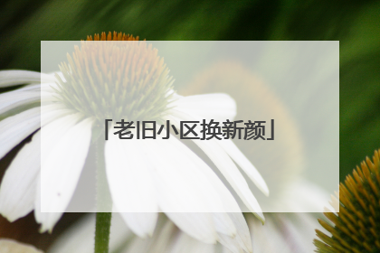 老旧小区换新颜