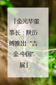 金光华董事长：陕历博推出“吉金·中国”展