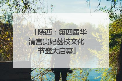 陕西：第四届华清宫贵妃荔枝文化节盛大启幕