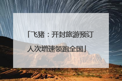 飞猪：开封旅游预订人次增速领跑全国